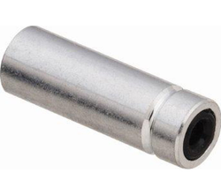 Y-87298100-166038-166038.jpg Shimano Endkappe Bremszugaußenhülle 5 mm Aluminium Silber für BR-M950 BR-M739 – 1 Stück - Produktbild - 2