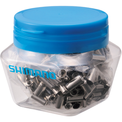 SHIMANO 200 Stück. Endkappe Bremszugaußenhülle Stahl - Produktbild - 1
