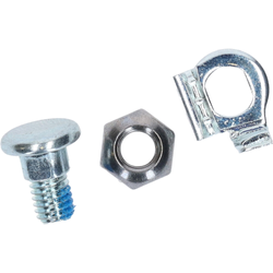 SHIMANO Befestigungsschraube für Schaltzug komplett RD-TX51 M5 x 9,8 mm - Produktbild - 1