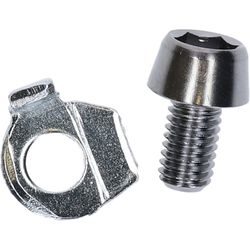 Kabelbefestigungsschraube RD-M592 M5 x 18 mm inkl. Gegenplatte - Produktbild - 1