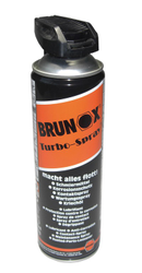 5-Funktionen-Turbo-Spray Brunox 500ml, Sprühdose, mit Turbo-Click - Produktbild - 1 5-Funktionen-Turbo-Spray Brunox 500ml, Sprühdose, mit Turbo-Click - Produktbild - 1