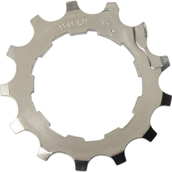 SHIMANO Ritzel für CS-HG50-8 13 Zähne 12-21, 12-23 Abstufung integrierter Distanzring - Produktbild - 1