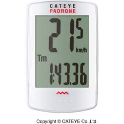 FA003524074-167248-167248.jpg CATEYE Fahrradcomputer Padrone Weiß - Produktbild - 1