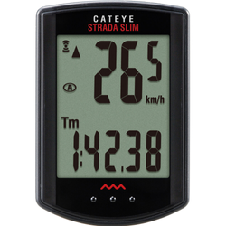 CATEYE Fahrradcomputer Strada Schwarz - Produktbild - 1