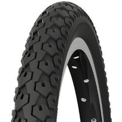 Michelin Country J Drahtreifen 20x1.75 47-406 schwarz robuste Fahrradbereifung - Produktbild - 1