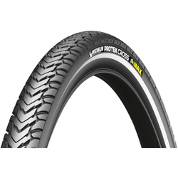 Michelin Protek Cross Max Drahtreifen 28 Zoll 700x40C 42-622 schwarz mit Reflexstreifen - Produktbild - 1