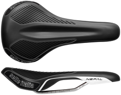 FA003327309-0-168005.jpg Selle Italia Nepal L Ti Black Duro-Tek Sattel, Titanstreben Ti316, breite Komfortform - Produktbild - 1