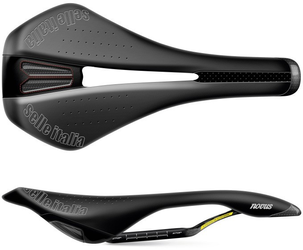 Selle Italia Novus S Kit Carbonio Flow Fahrrad-Sattel Carbon Fibra-Tek schwarz - Produktbild - 1 Selle Italia Novus S Kit Carbonio Flow Fahrrad-Sattel Carbon Fibra-Tek schwarz - Produktbild - 1