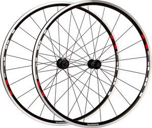 Shimano WH-R501/501A Vorderfelge 20 Loch Schwarz anodisiert 28 Zoll robust leicht - Produktbild - 1