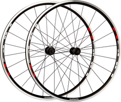 4524667017912-169395-169395.png Shimano WH-R501/501A Vorderfelge 20 Loch Schwarz anodisiert 28 Zoll robust leicht - Produktbild - 1