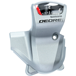 SHIMANO Ganganzeige Links SL-T610-S Silber - Produktbild - 1