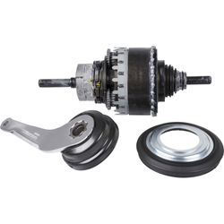 SHIMANO Getriebeeinheit für SG-8C31 184 mm Achslänge inkl. Bremsarm und Staubkappe - Produktbild - 1