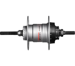 ASG3R40A2676-170495.jpg Shimano Nexus 3-Gang Getriebenabe SG-3R40 36 Loch 120 mm für Felgen- und Rollenbremse - Produktbild - 1