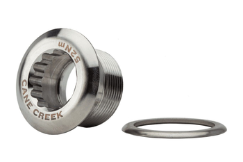 Cane Creek eeWings Kurbel Kurbelschraube Unterlegscheibe, 1 Stck, titanium - Produktbild - 1