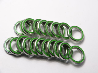 Cane Creek Ersatzlager ZN40, zinc plated, 38mm, 36x45°, 20 Stück - Produktbild - 3