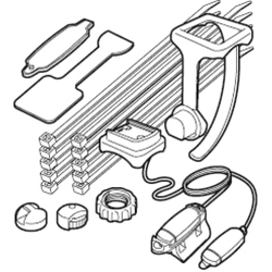 CATEYE Sensor/Halter-Kit Strada Cadence CC-RD200 - Produktbild - 1