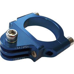 FAPRAC0070-172342-172342.jpg Kamerahalterung Lenker Nubuk Bikes Blau 31,8 mm ultraleicht 40 g - Produktbild - 1