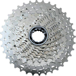 SHIMANO 10 Stück Werkstattpackung Kassette DEORE CS-HG501 10-fach 11-36Z - Produktbild - 1