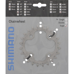 SHIMANO Kettenblatt FC-T551 24 Zähne (AE) - Produktbild - 1