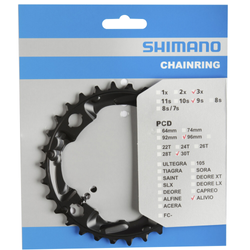 SHIMANO Kettenblatt FC-M4000, FC-M4050 30 Zähne - Produktbild - 1
