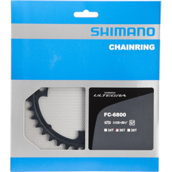 Kettenblatt ULTEGRA FC-6800 36 Zähne Schwarz - Produktbild - 1