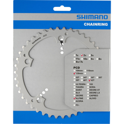 Y1PB42000-172732-172732.jpg SHIMANO Kettenblatt ALFINE FC-S501 42 Zähne Silber - Produktbild - 1