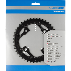 SHIMANO Kettenblatt FC-T521 44 Zähne - Produktbild - 1