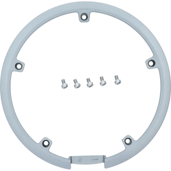 SHIMANO Kettenschutzring 50 Zähne FC-3550 Silber inkl. Schrauben - Produktbild - 1