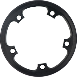 SHIMANO Kettenschutzring 39 Zähne FC-S500 Schwarz ohne Schrauben - Produktbild - 1