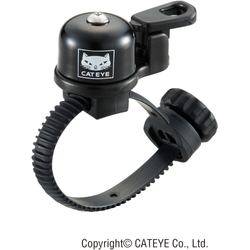 CATEYE Klingel OH-2400 Micro Brass Bell Schwarz - Produktbild - 1