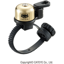 FA003527923-173576-173576.jpg CATEYE Klingel OH-2400 Micro Brass Bell Gold - Produktbild - 1