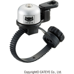 CATEYE Klingel OH-2400 Micro Brass Bell Chrom - Produktbild - 1