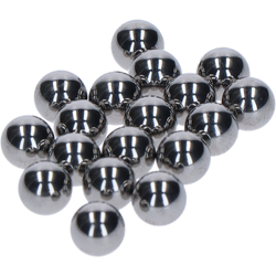 Shimano Lagerkugeln aus Stahl, 1/4 Zoll, für Rollenbremsnaben RH-IM10, Beutel mit 18 Stück - Produktbild - 1