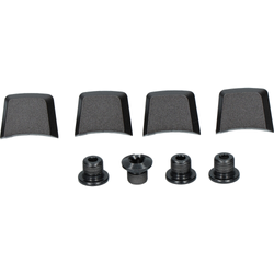 SHIMANO Kettenblattschraube SAINT FC-M820 Innensechsrund M8x 7 mm 4x Schraube & Mutter - Produktbild - 1