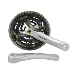 Shimano FC-M361 Kurbelarm rechts 175 mm Silber – langlebig, präzise und kompatibel - Produktbild - 1