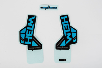 Cane Creek AFM Sticker Kit, blue, Helm SALE - Produktbild - 1