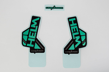 Cane Creek AFM Sticker Kit, green, Helm SALE - Produktbild - 1