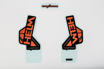 Cane Creek AFM Sticker Kit, orange, Helm SALE - Produktbild - 1