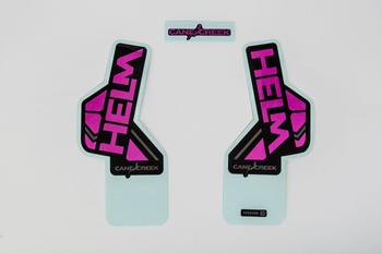 Cane Creek AFM Sticker Kit, pink, Helm SALE - Produktbild - 1