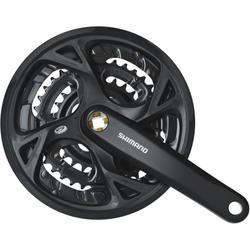 SHIMANO Kurbelgarnitur  FC-M371 175 mm 48-36-26 Zähne - Produktbild - 1