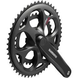 SHIMANO Kurbelgarnitur TOURNEY FC-A070 7-fach/8-fach 170 mm 50-34 Zähne - Produktbild - 1