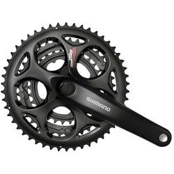SHIMANO Kurbelgarnitur TOURNEY FC-A073 7-fach/8-fach 170 mm 50-39-30 Zähne - Produktbild - 1