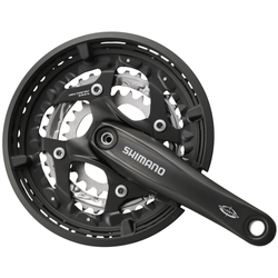 SHIMANO Kurbelgarnitur FC-T521 10-fach 175 mm 48-36-26 Zähne - Produktbild - 1