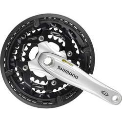 Kurbelgarnitur Shimano FC-T521 10-f.,26/36/48Z,175mm,si,m.KSS,Octalink - Produktbild - 1