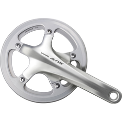 SHIMANO Kurbelgarnitur ALFINE FC-S501 42 Zähne silber - Produktbild - 1