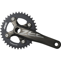 SHIMANO Kurbelgarnitur ZEE FC-M640 10-fach 170 mm 36 Zähne - Produktbild - 1