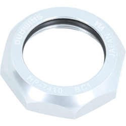 SHIMANO Kontermutter HP-7410 BSA 1,37 x 24 mm inkl. Dichtring - Produktbild - 1 SHIMANO Kontermutter HP-7410 BSA 1,37 x 24 mm inkl. Dichtring - Produktbild - 1