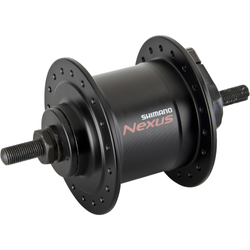 SHIMANO Nabendynamo NEXUS DH-C3000-1N Felgenbremse 6 Volt/1,5 Watt Schwarz - Produktbild - 1