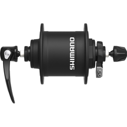SHIMANO Nabendynamo ALIVIO DH-T4000-1N Felgenbremse 6 Volt/1,5 Watt Schwarz - Produktbild - 1
