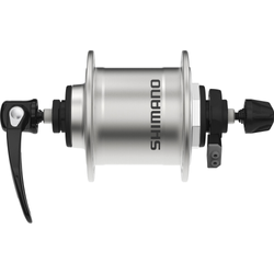 SHIMANO Nabendynamo ALIVIO DH-T4000-1N Felgenbremse 6 Volt/1,5 Watt Silber - Produktbild - 1